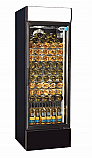 CX407 Single Door Upright Wine Cooler (Black)